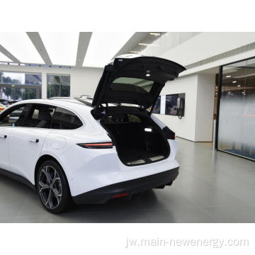 2023 merek Cina Mn-Nio Et5T 4x4 Drive Mobil Elektrik Cepet Energi anyar kanthi kualitas EV berkualitas tinggi